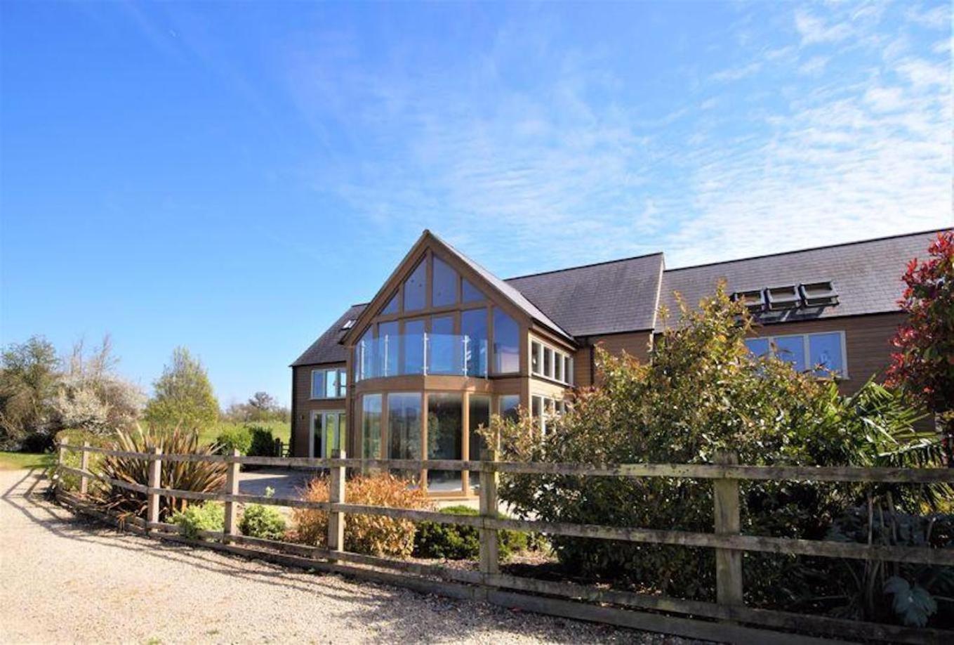 Luxury Barn Conversion Wells Exterior foto