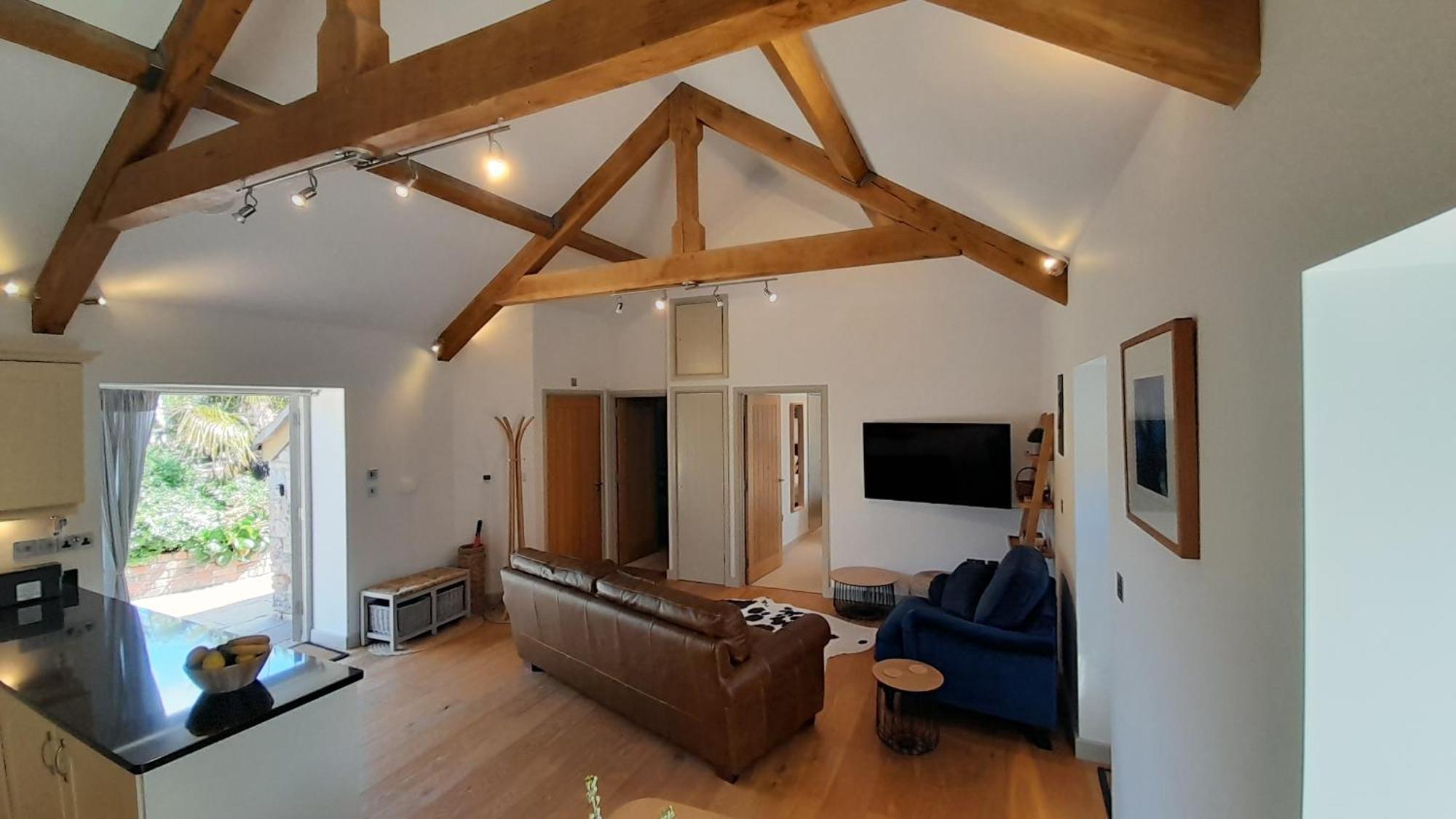 Luxury Barn Conversion Wells Exterior foto