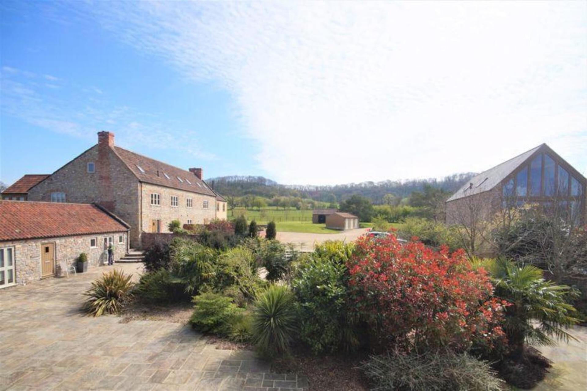 Luxury Barn Conversion Wells Exterior foto